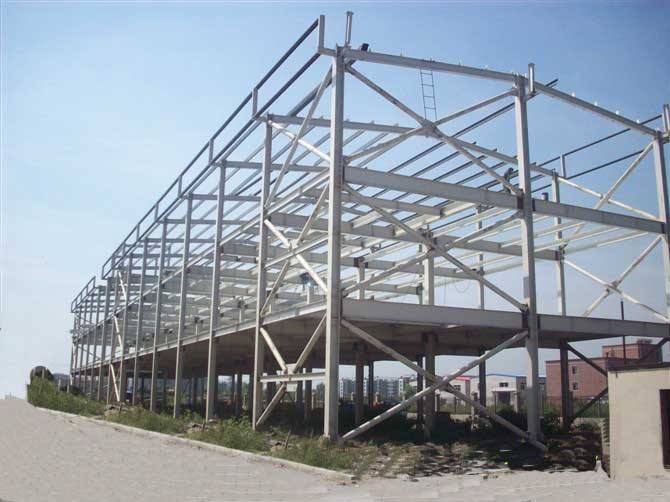 沁阳网架加工之眼跳岩对管桁架的影响